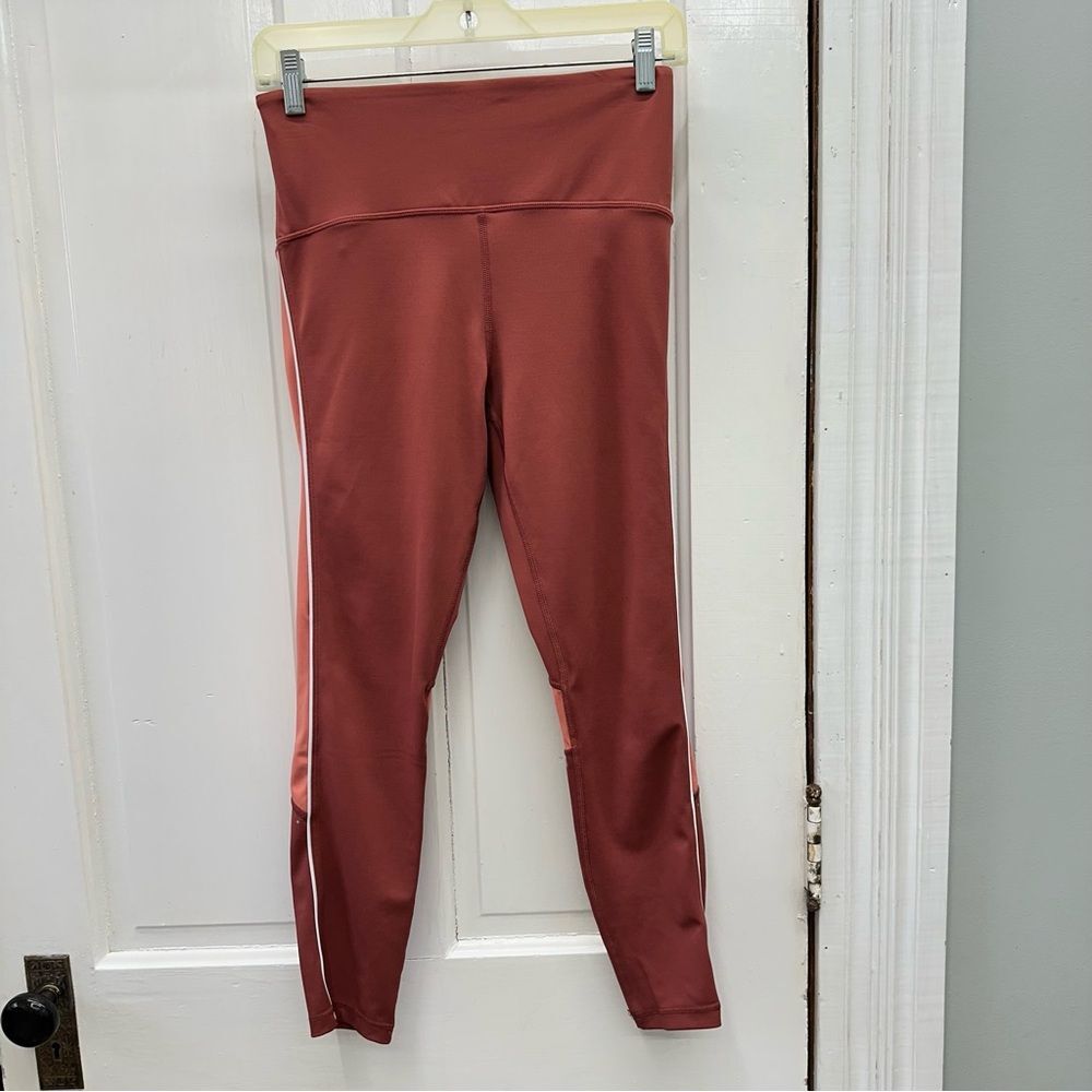 Zyia Active piping light n tight‎ high rise leggings women's medium.